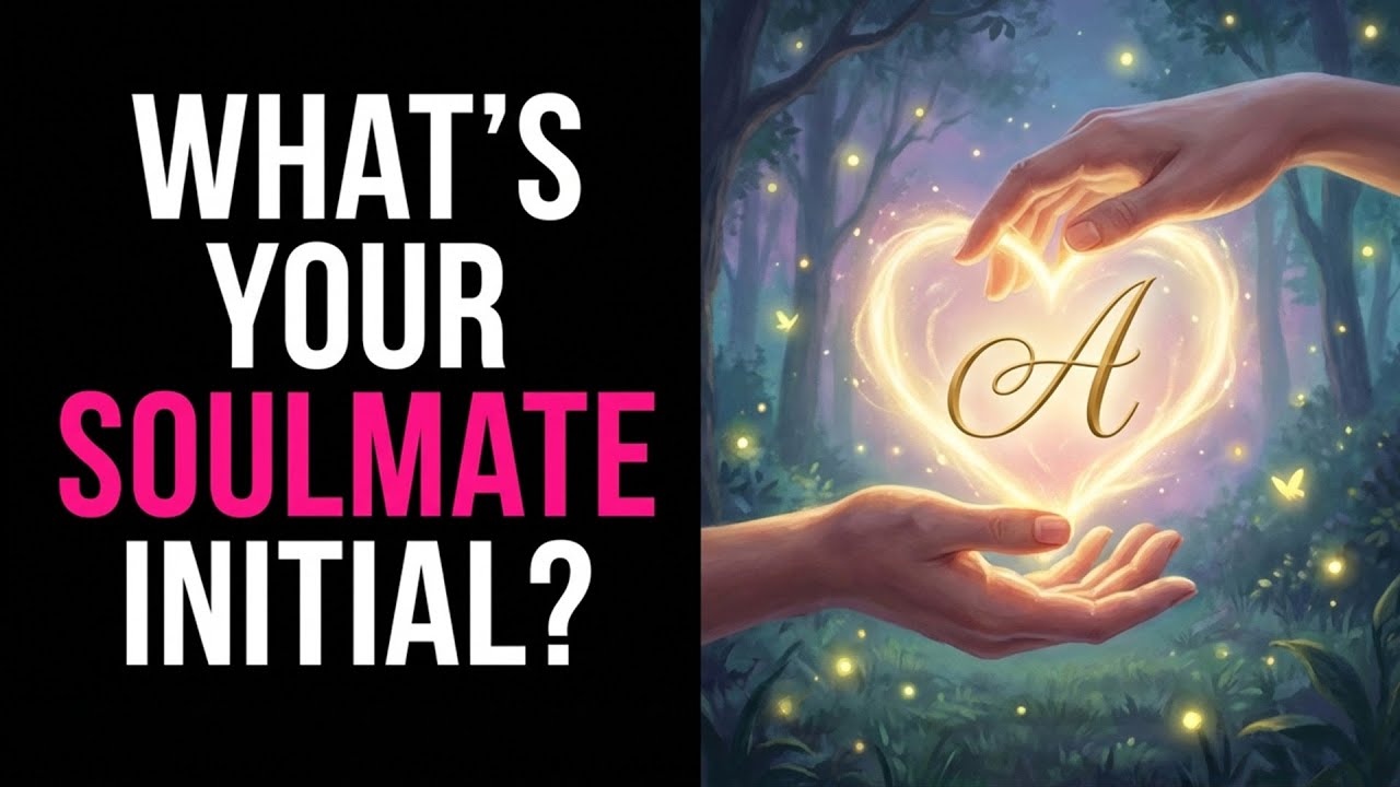WHAT'S YOUR SOULMATE INITIAL? Love Personality Test Quiz - 1 Million Tests