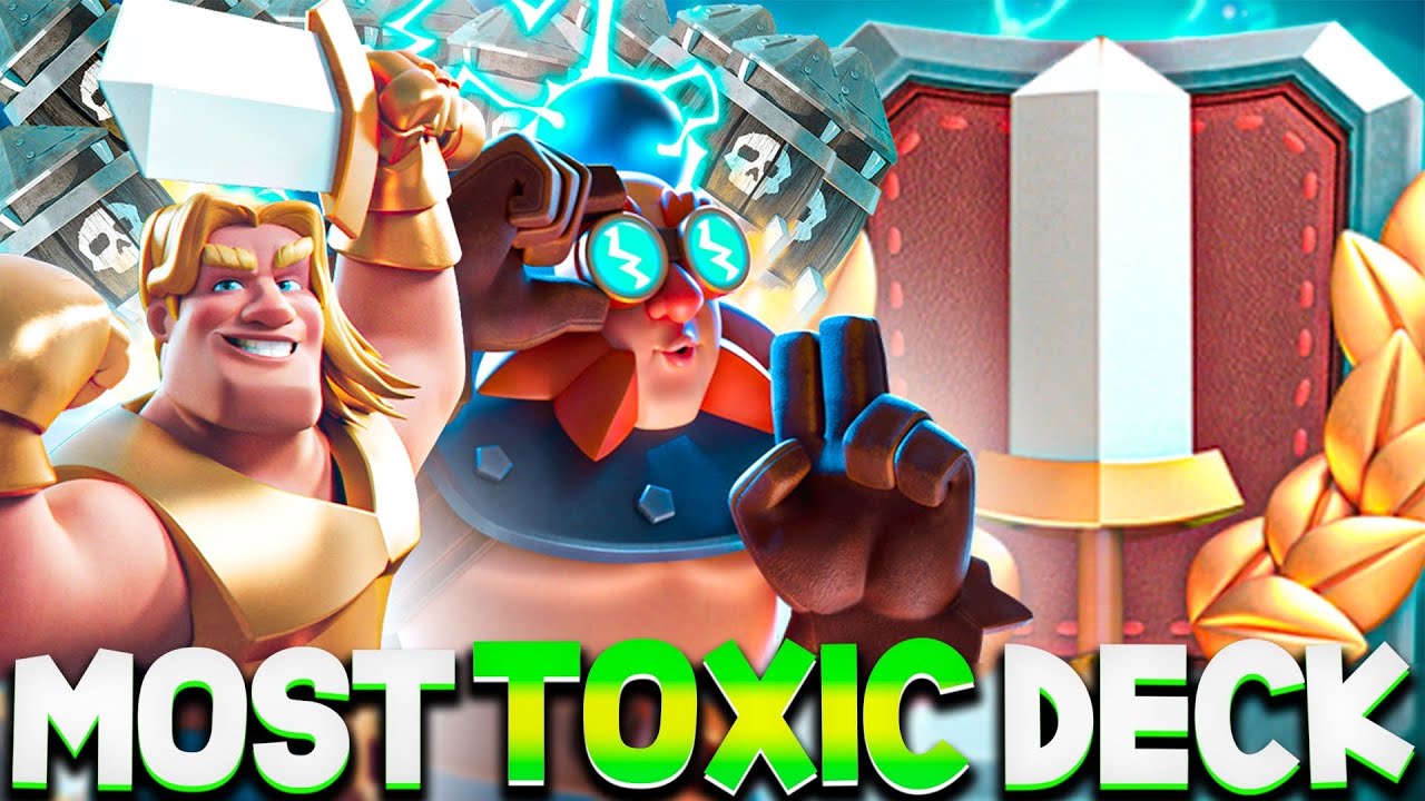 Toxic E-Giant deck ☹️😕