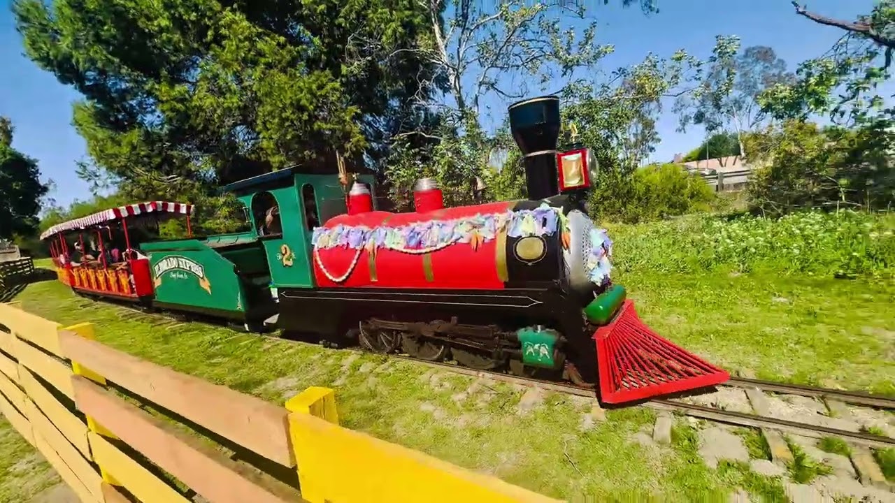 El Dorado Frontier (Walkthrough) #eldorado #regionalpark #longbeach #explore #train