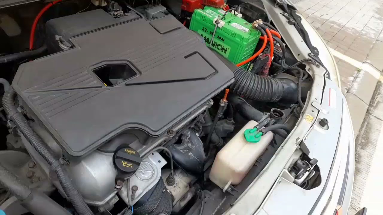 Proses kuras bersihkan air Radiator SX4 Neo baleno