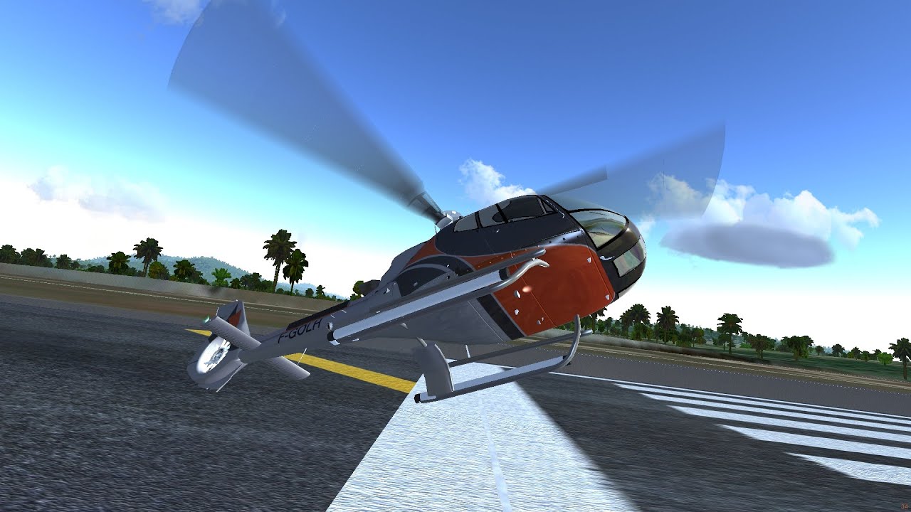Trying (and failing) to fly a helicopter
