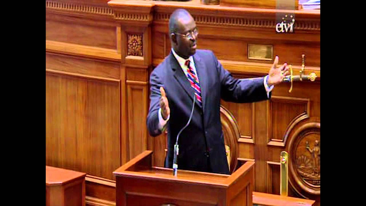 SC Sen. Clementa Pinkney on Walter Scott Killing