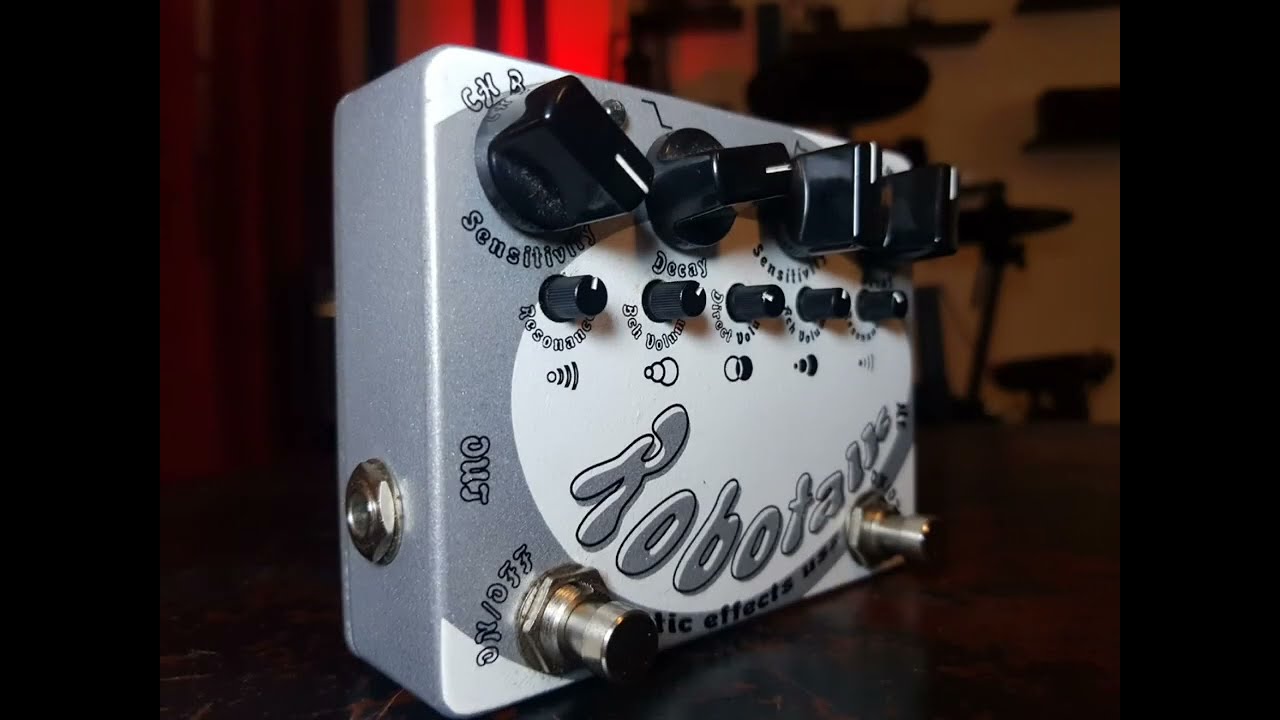 Xotic Effects USA Robotalk (Good w/velcro)