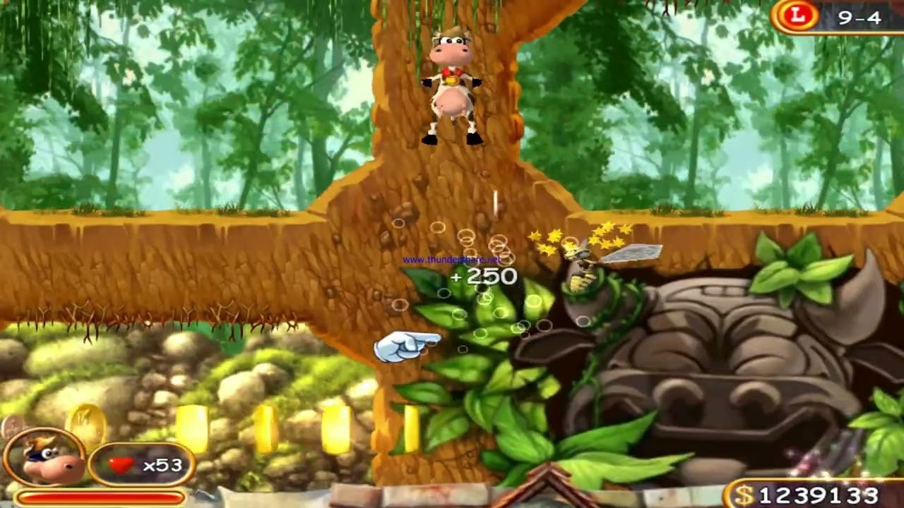 Super Cow (Stage 9 - level 4)