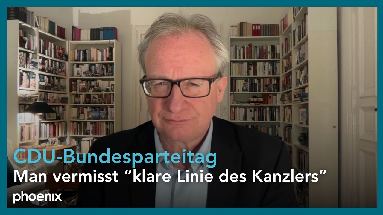 Albrecht von Lucke (Publizist) zum Auftritt des Bundeskanzlers beim CDU-Bundesparteitag | 21.02.2026