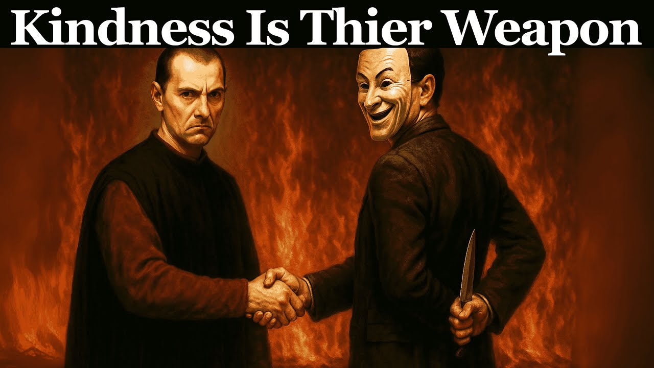 How 'Nice' People Secretly Manipulate You Without You Realizing | Machiavelli&rsquo;s Warning