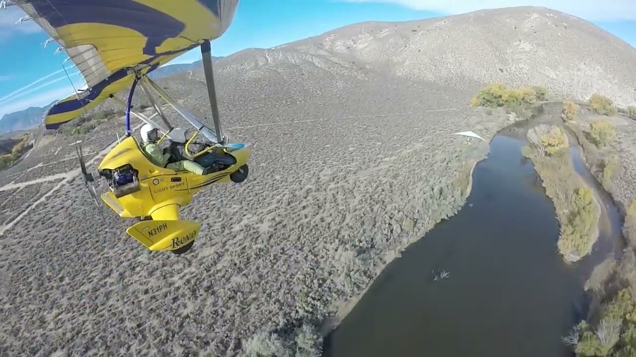 Nevada Day Part 2 Extreme Formation Trike Flying River Run
