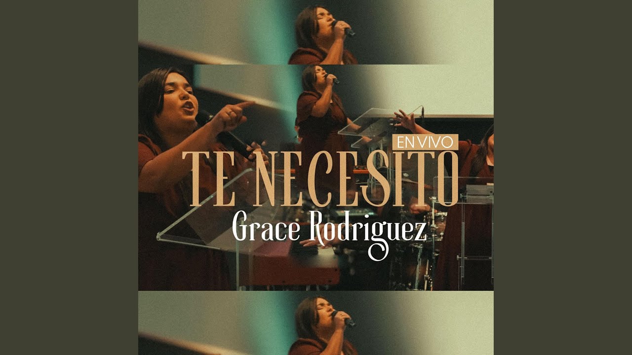 TE NECESITO (En vivo)