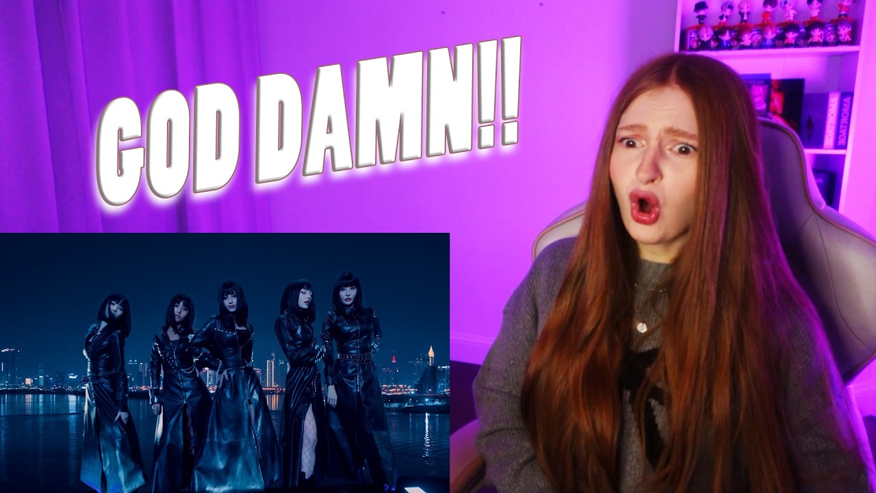 X:IN (엑신) 'Dazzle Flash ' MV REACTION!!