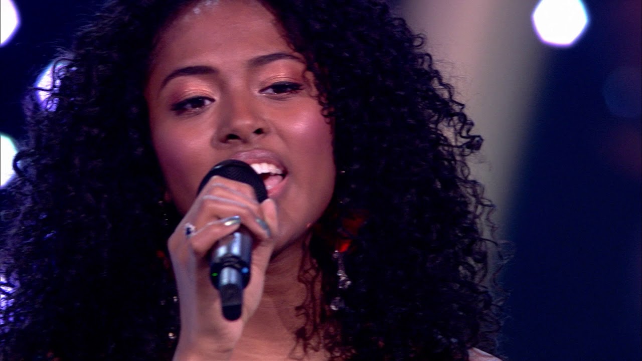 Sherefa Yorks met Halo | So You Think You Can Sing