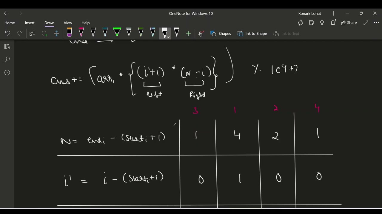 907. Sum of Subarray Minimums | Stack | LeetCode Medium