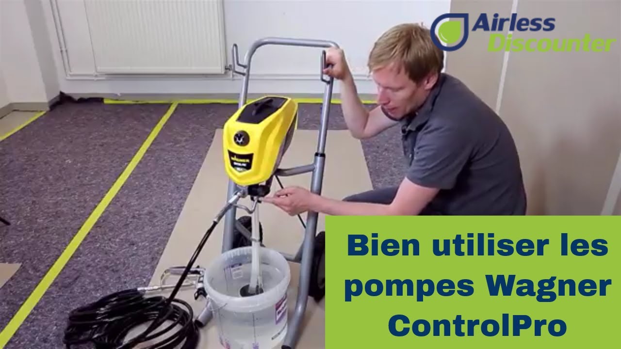 Bien utiliser les Wagner ControlPro 250 & 350