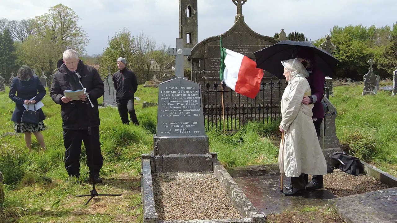 Padraig Feeney Prayer Service & Wreath Laying Ceremony