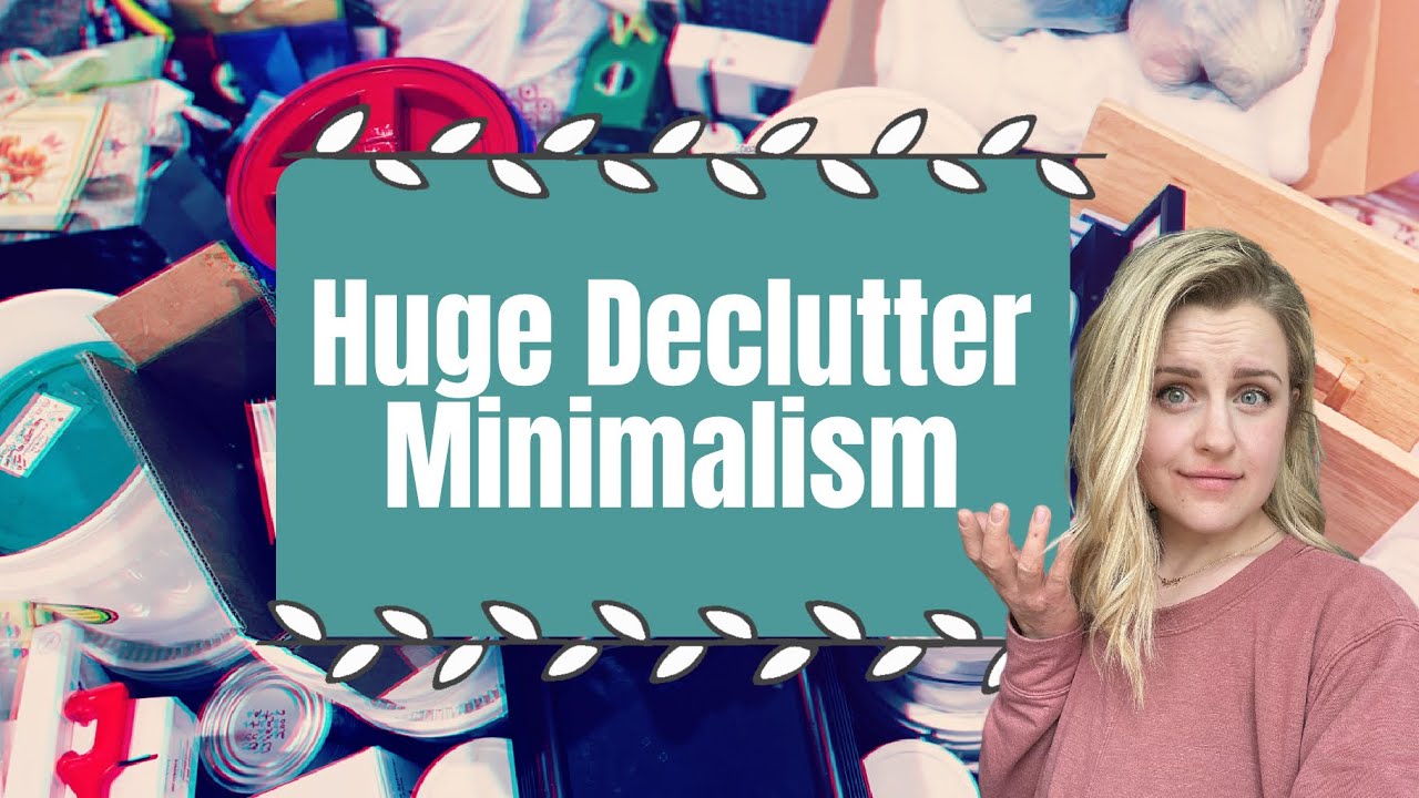 Huge Transformation!! Declutter the Excess!! | Minimalism ❤️