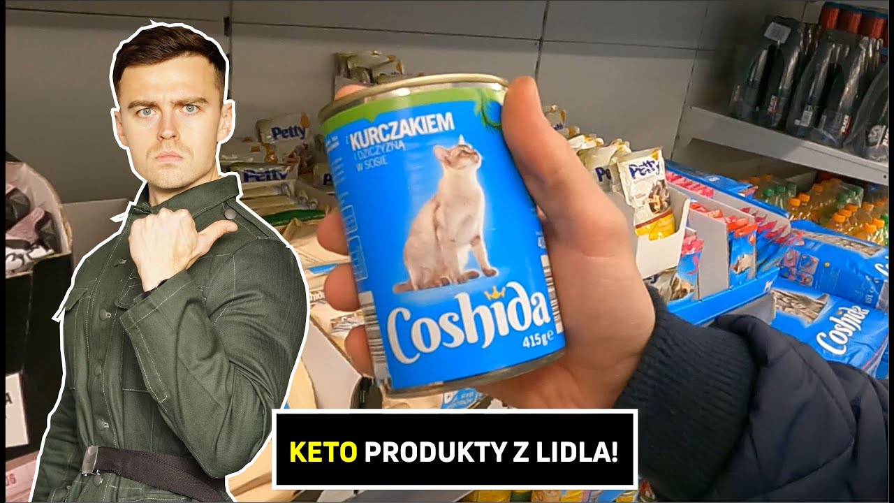 Co w LIDLU znajdziesz KETO? *Batony, ciasteczka i inne takie bez cukru*