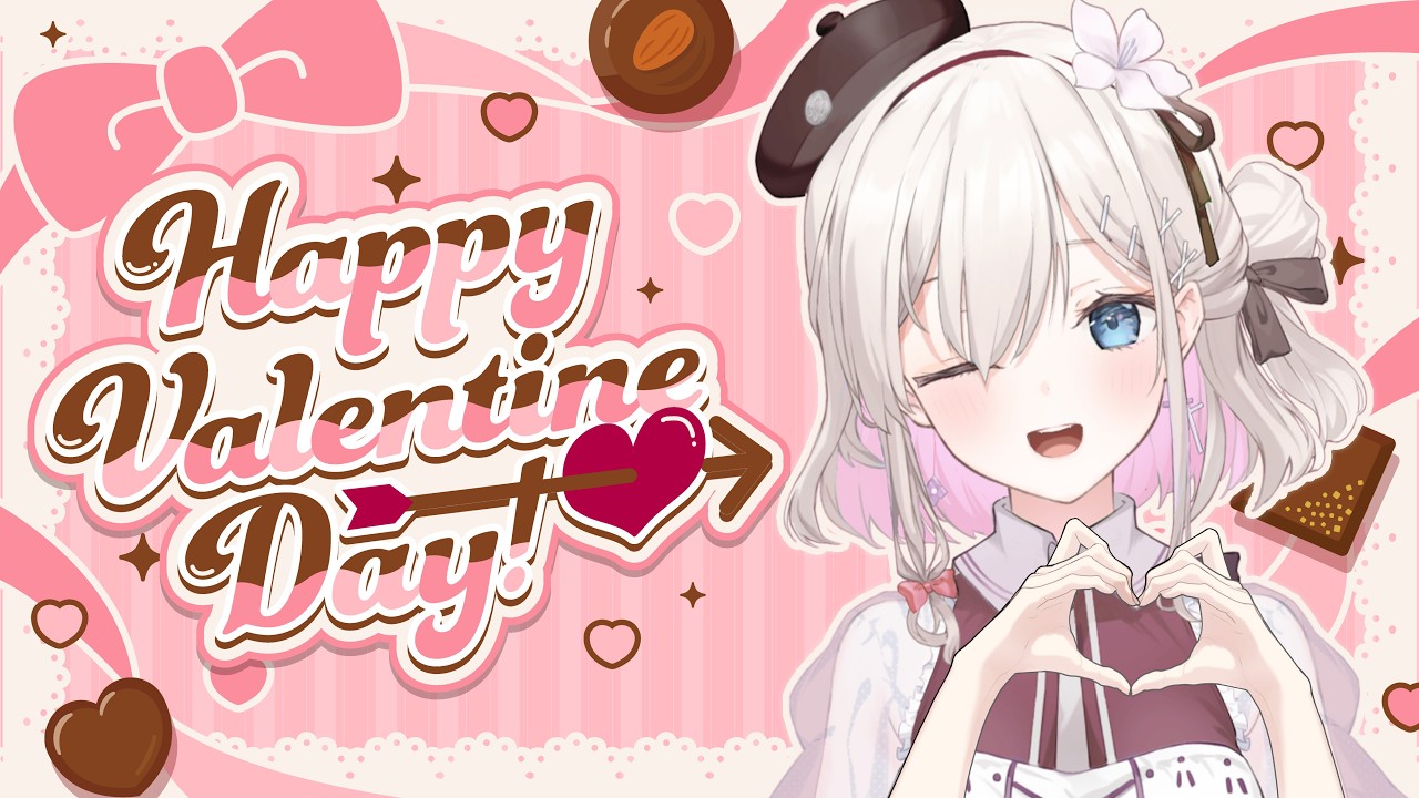 【#歌枠  / #karaoke 】Valentine’s Night Karaoke ♡ 今夜はラブソングを歌おう！ 【吉良リリー/Kira Lily】