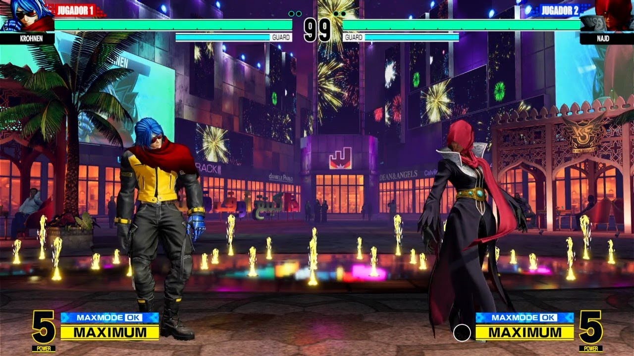 KROHNEN VS NAJD - KOF XV