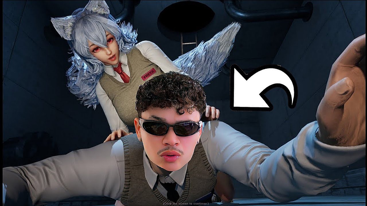 Fugindo dessa Muié doida que tá com malícia pro meu lado - WOLF MATE 