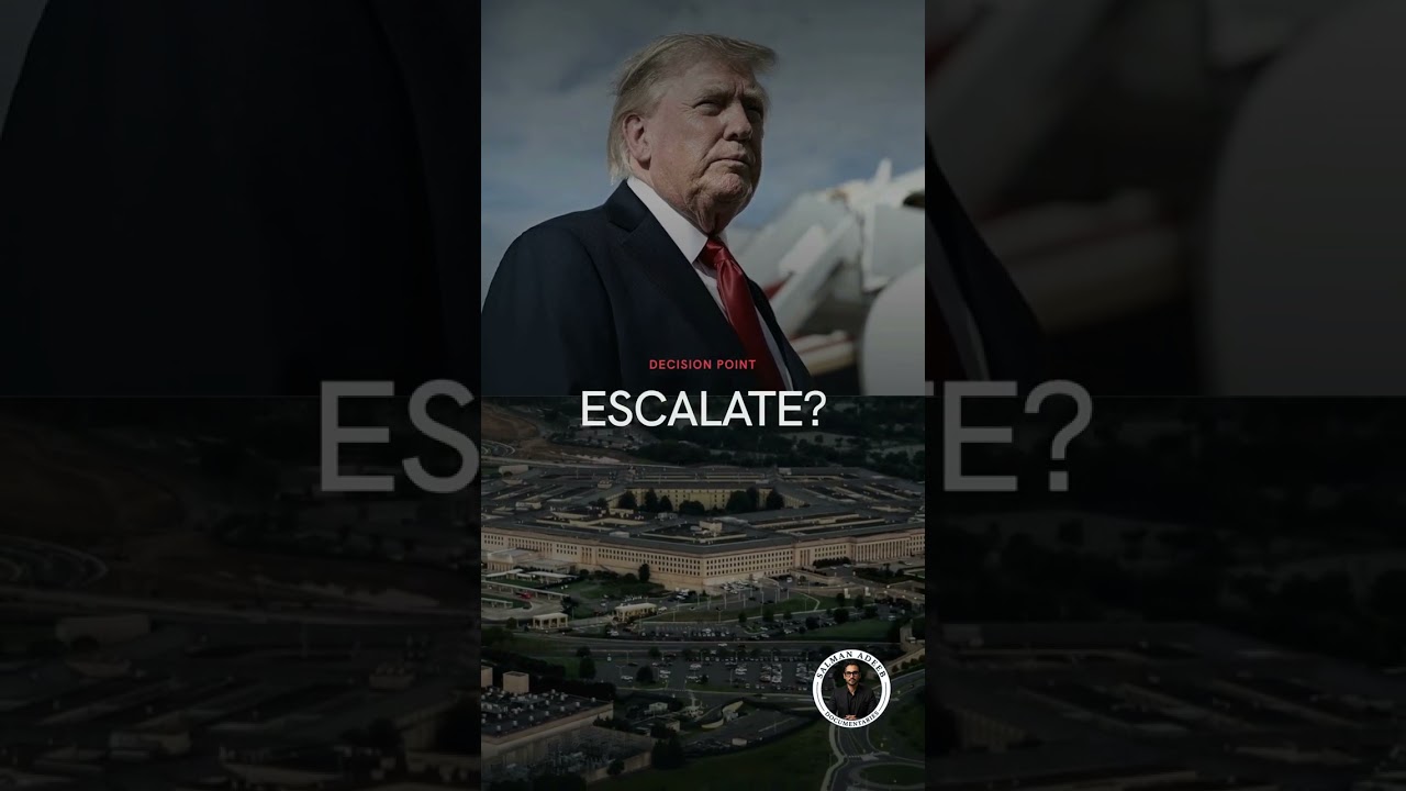 Trump Faces a Major Iran War Decision: Escalate or Negotiate?