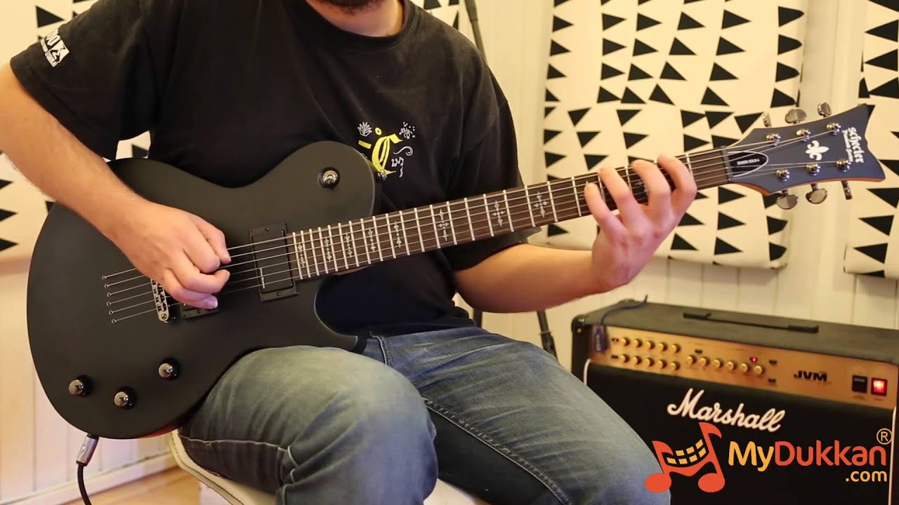 Schecter Demon Solo 6 - Elektro Gitar İncelemesi (Hızlı Video)