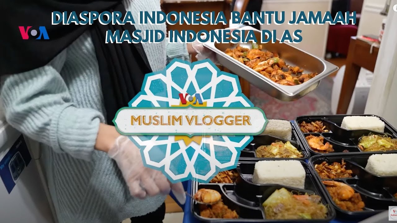 Muslim Vlogger: Diaspora Indonesia Bantu Jamaah Masjid Indonesia di Amerika