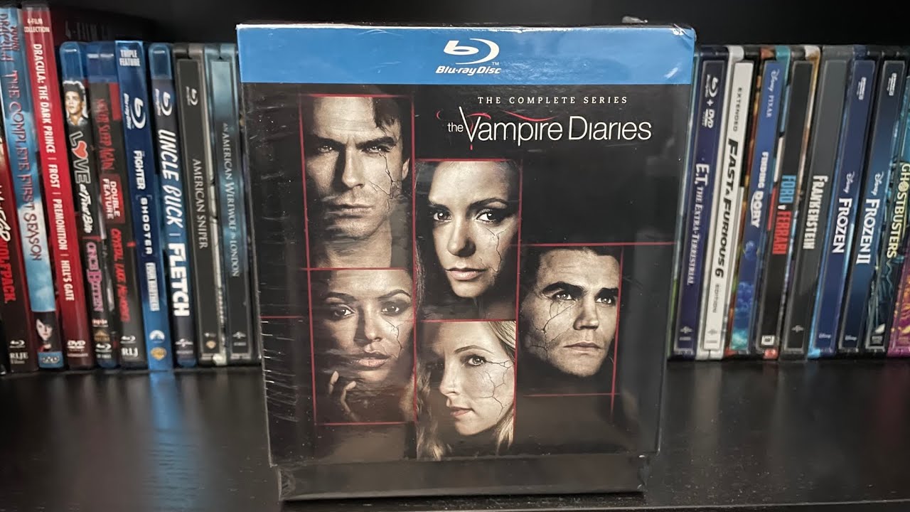 The Vampire Diaries: The Complete Series Blu-ray Unboxing