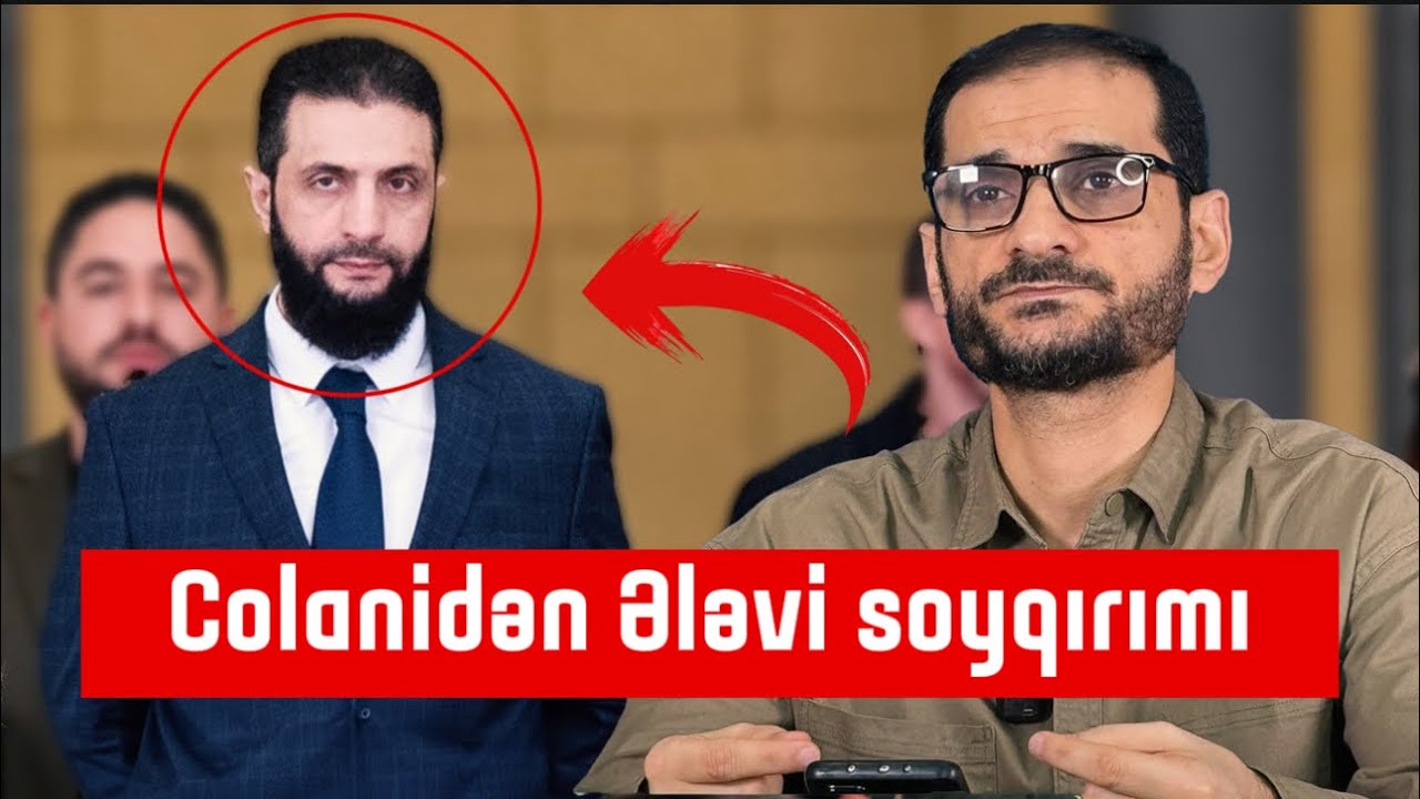 Colanidən Ələvi soyqırımı / Suriyada son hadisələrin tarixçəsi - Seyyid Elman