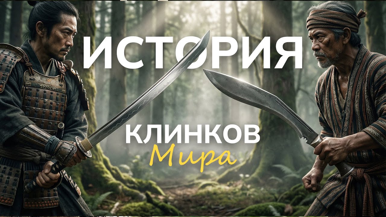 От Японии до Африки: почему ножи везде разные