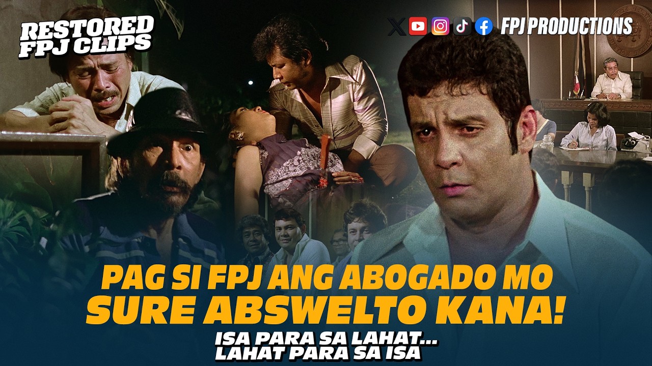 Pag si FPJ ang Abogado mo... Tiyak Panalo! | Isa Para Sa Lahat, Lahat Para sa Isa | FPJ
