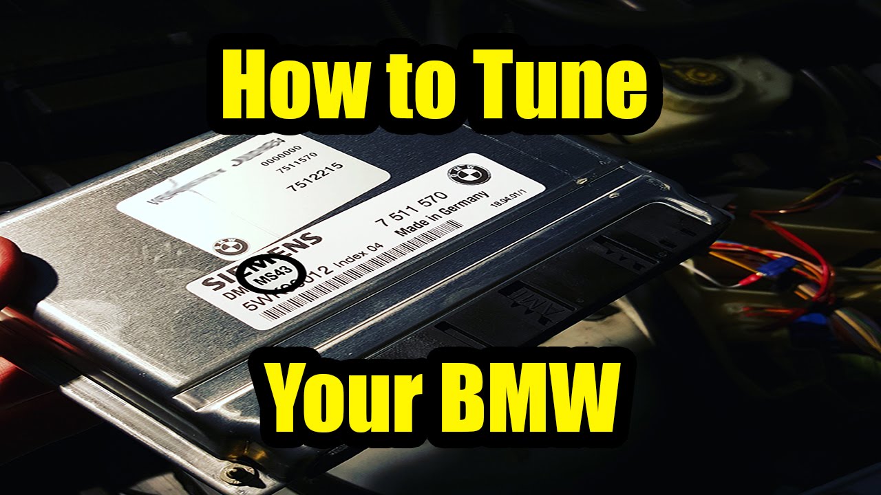 How to: Tune Your BMW (w/ MS43)