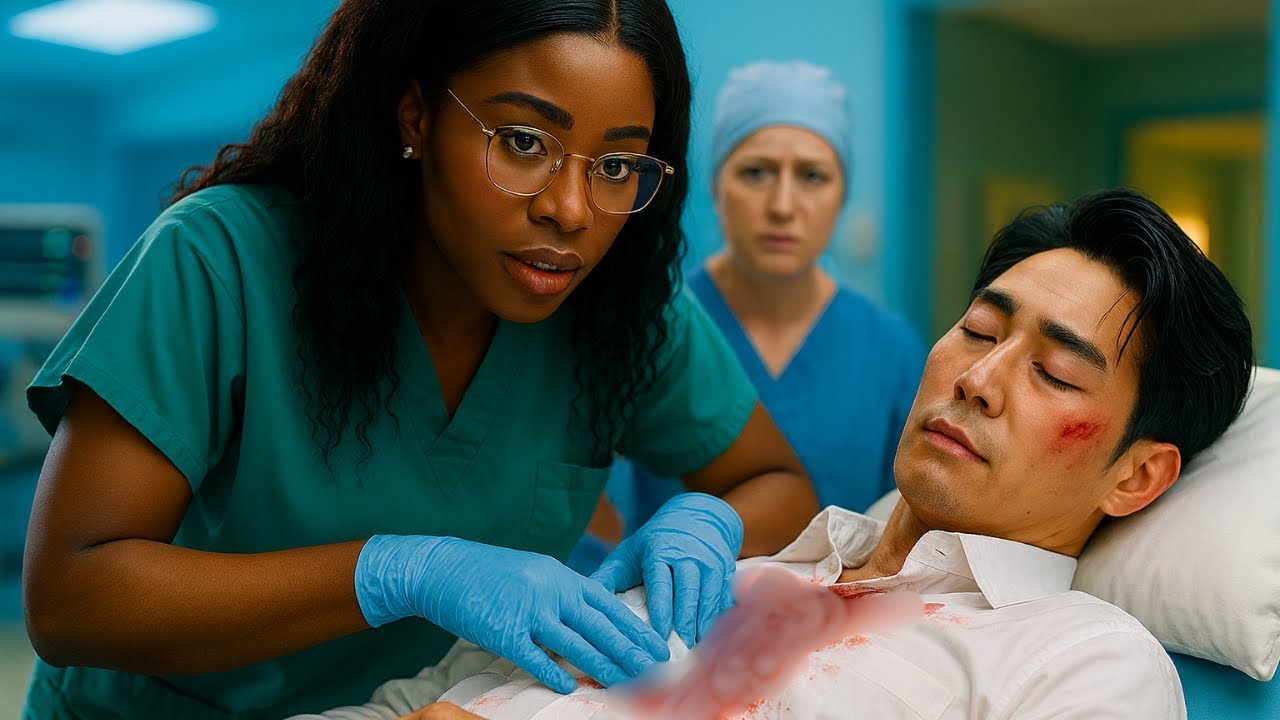 Dying Korean Tech CEO Gets Saved By An African Female Doctor And He Wont Let Any Man Near Her #tales