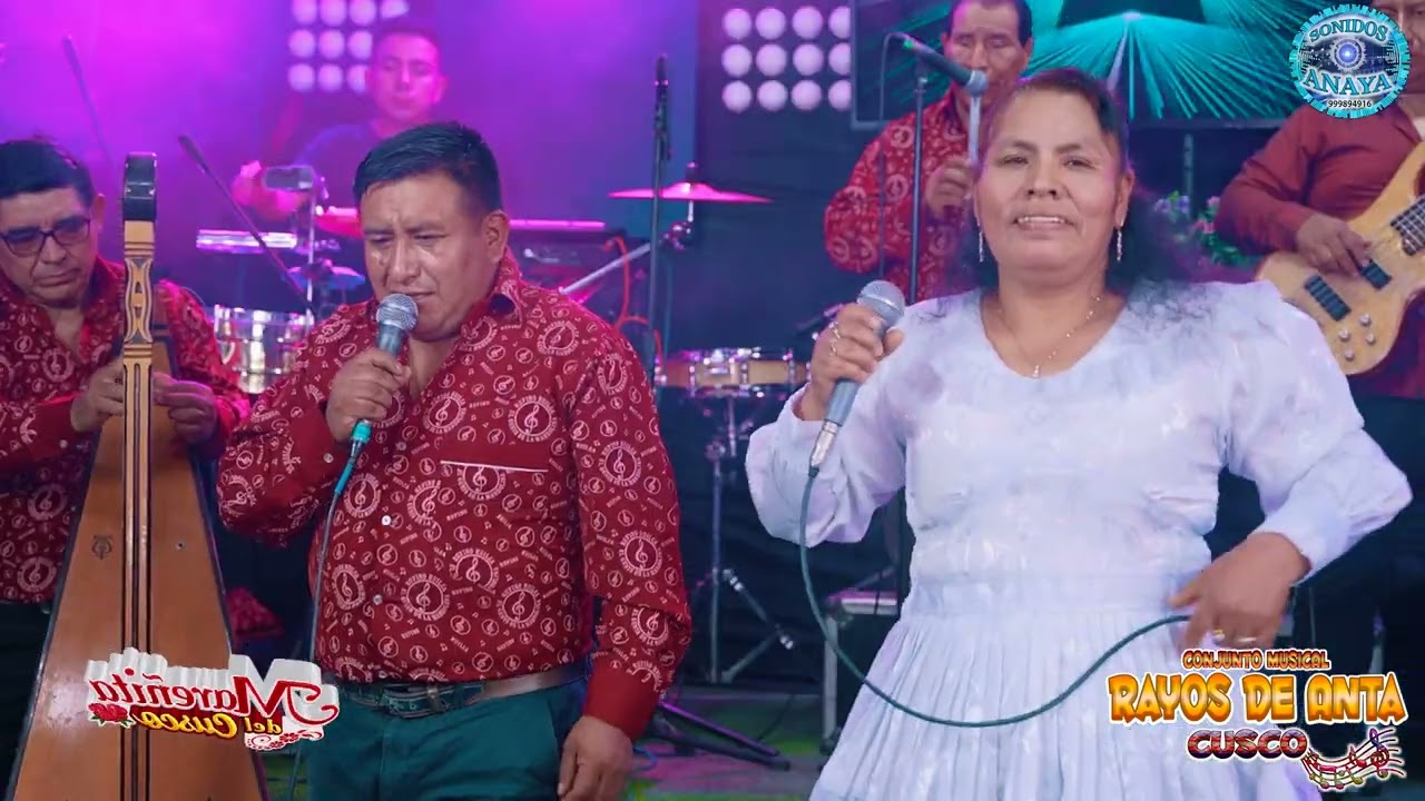 MAREÑITA DEL CUSCO salí de mi pueblo en vivo