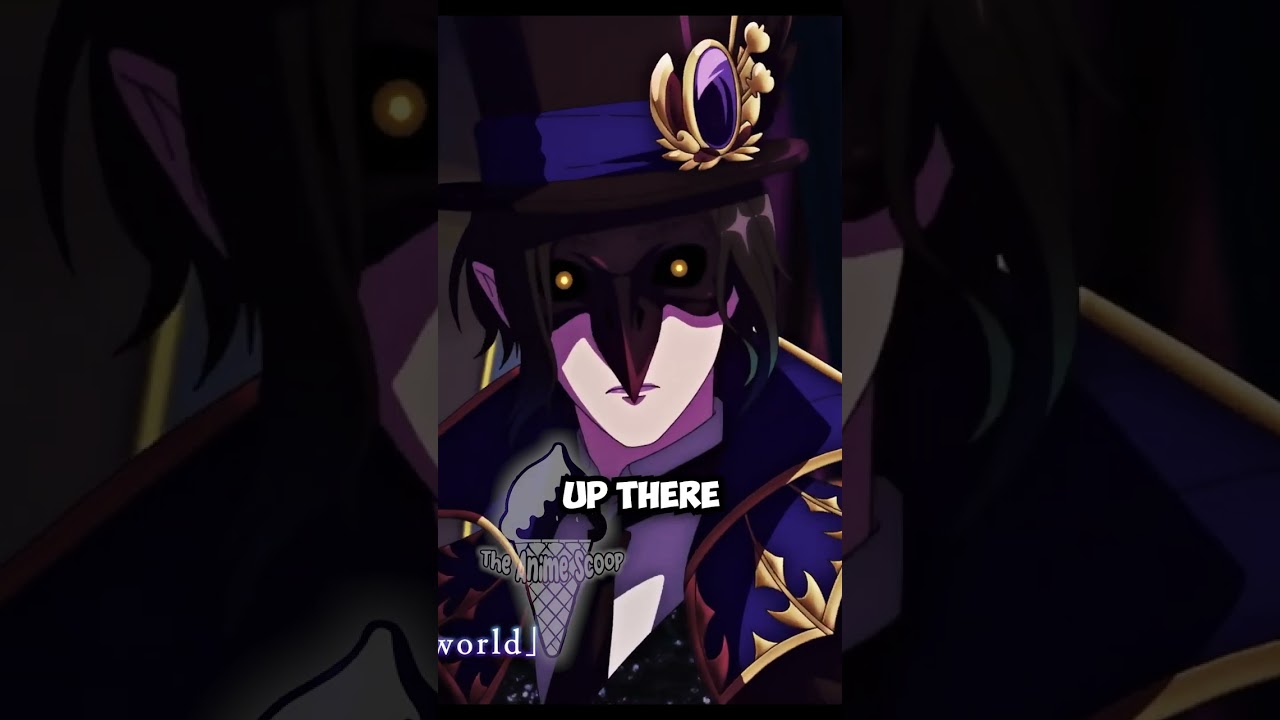 Disney: Twisted-Wonderland The Animation is a new isekai anime about a dude who is transported to a