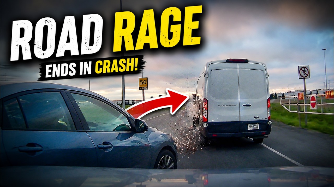 Road Rage Is Getting Out of Control on Canadian Roads