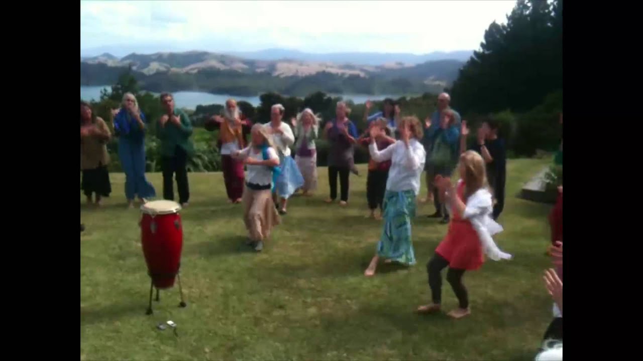 Ho Ike Mai Dance of Universal Peace led by Leilah Be