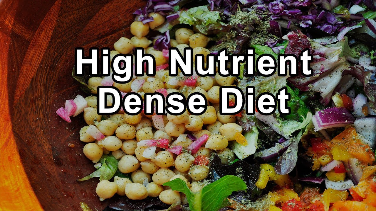 Effects of a High Nutrient Dense Diet - Joel Fuhrman, M.D.