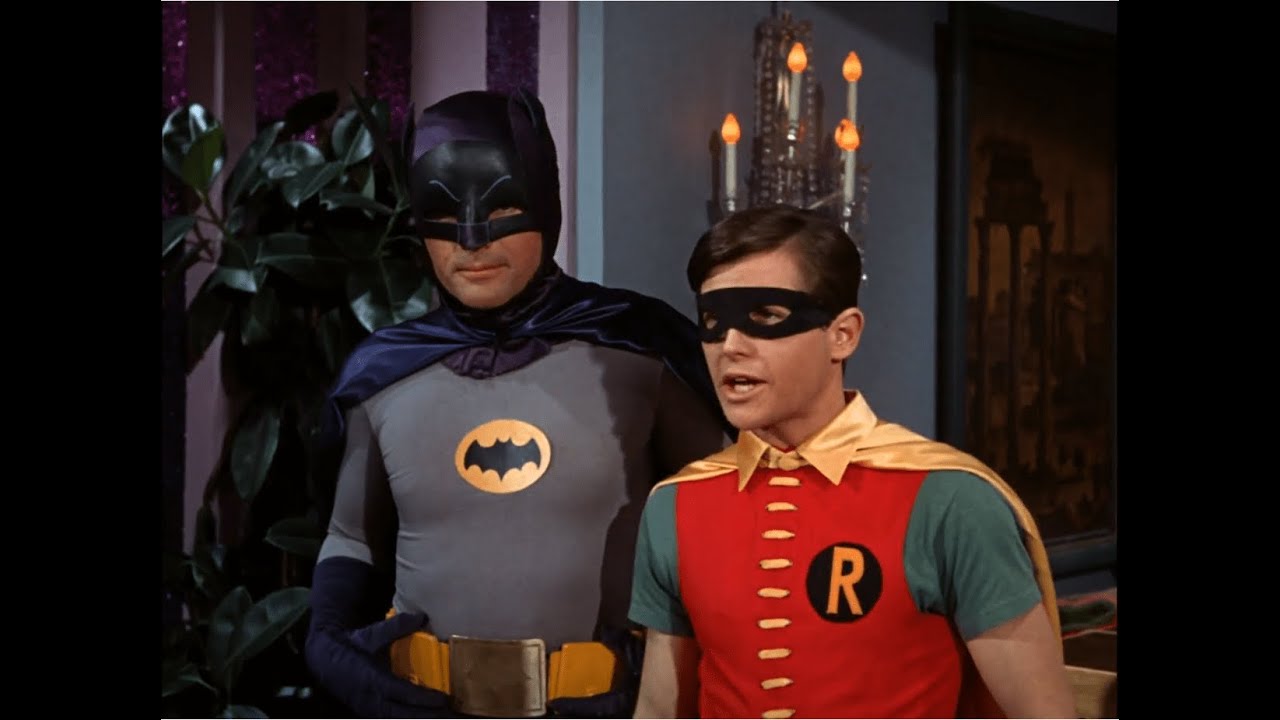 Batman - Series - 1966 - Last Scene