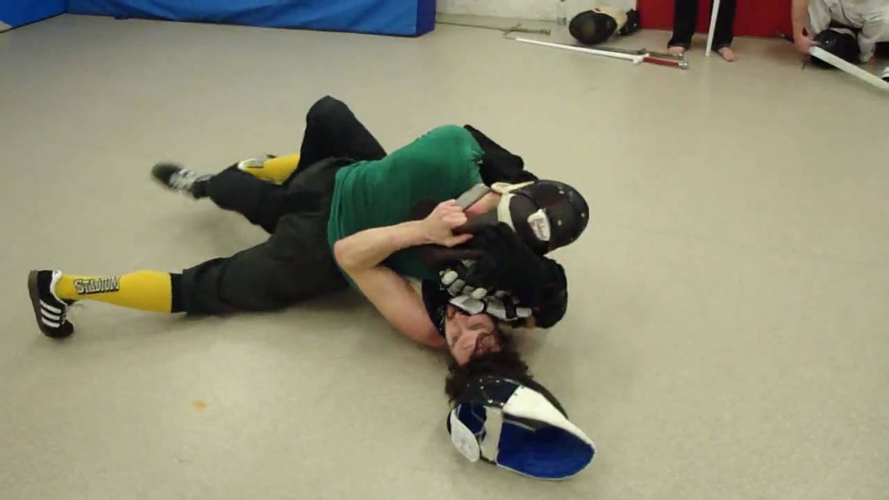 HEMA WMA Sparring at GHFS 2