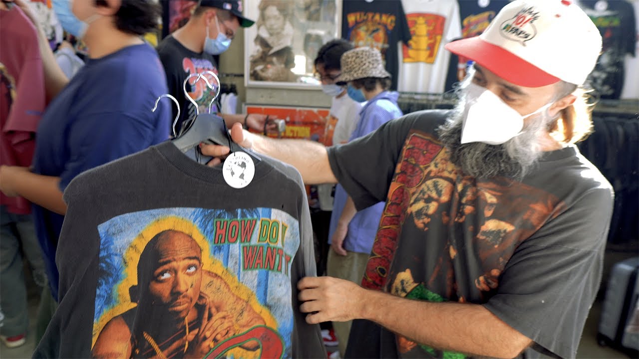 A Weekend in Los Angeles | Vintage Tee Showcase w/ Earthling.VIP