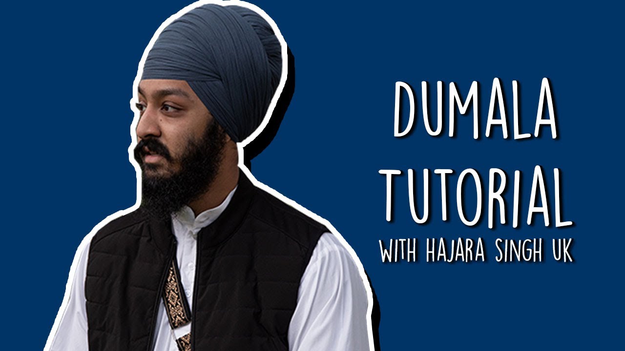 HOW I TIE MY DUMALA | Hajara Singh UK
