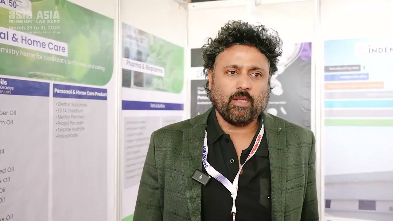 Niche Chemistry Meets a Promising Market | Indenta Chemicals at Asia Pharma Expo 2026