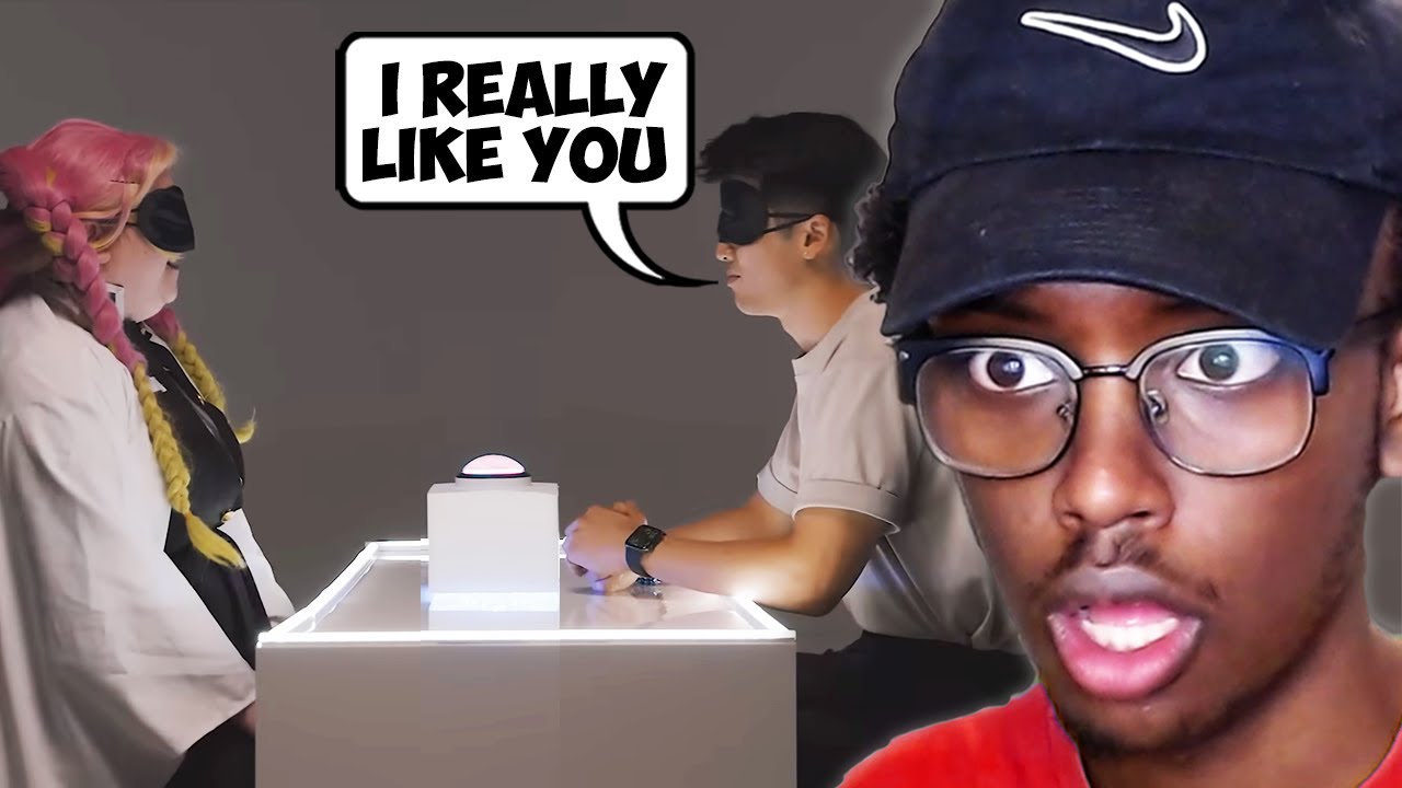 Speed Dating But It's Blindfolded..