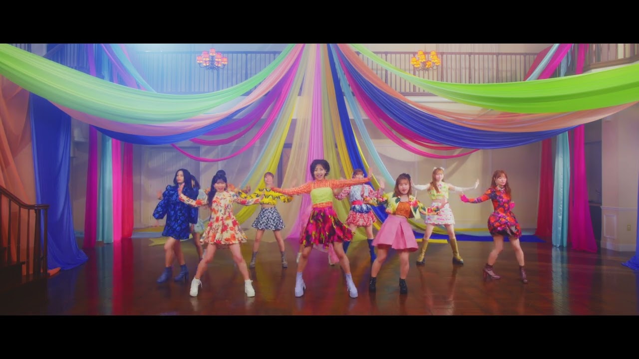 Morning Musume '25 - Akaruku Ii Ko (Dance Shot Ver.)