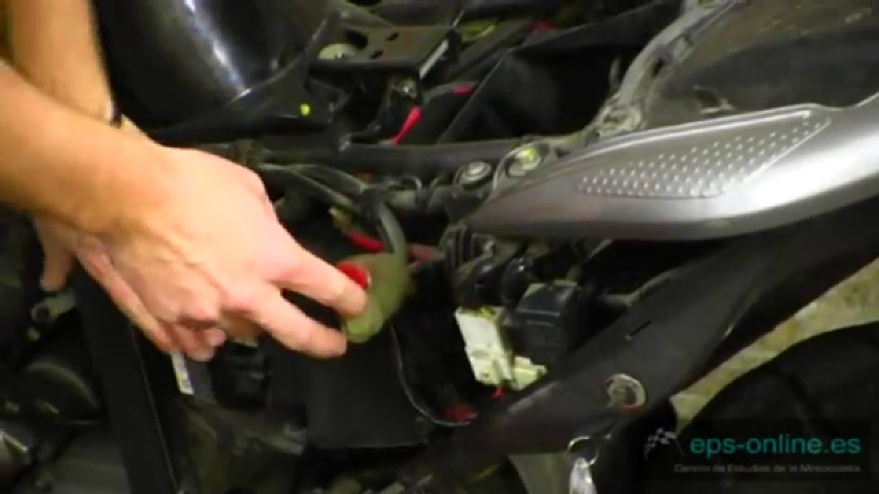 Curso de Inyección Electrónica de la Motocicleta Online