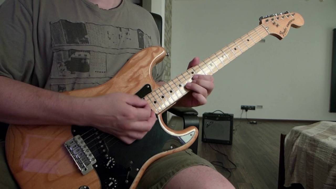 Fender Stratocaster CBS`79 sound test
