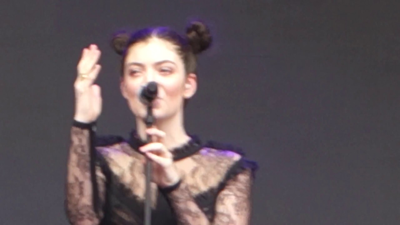 Lorde - Tennis Court – Outside Lands 2017, Live in San Francisco