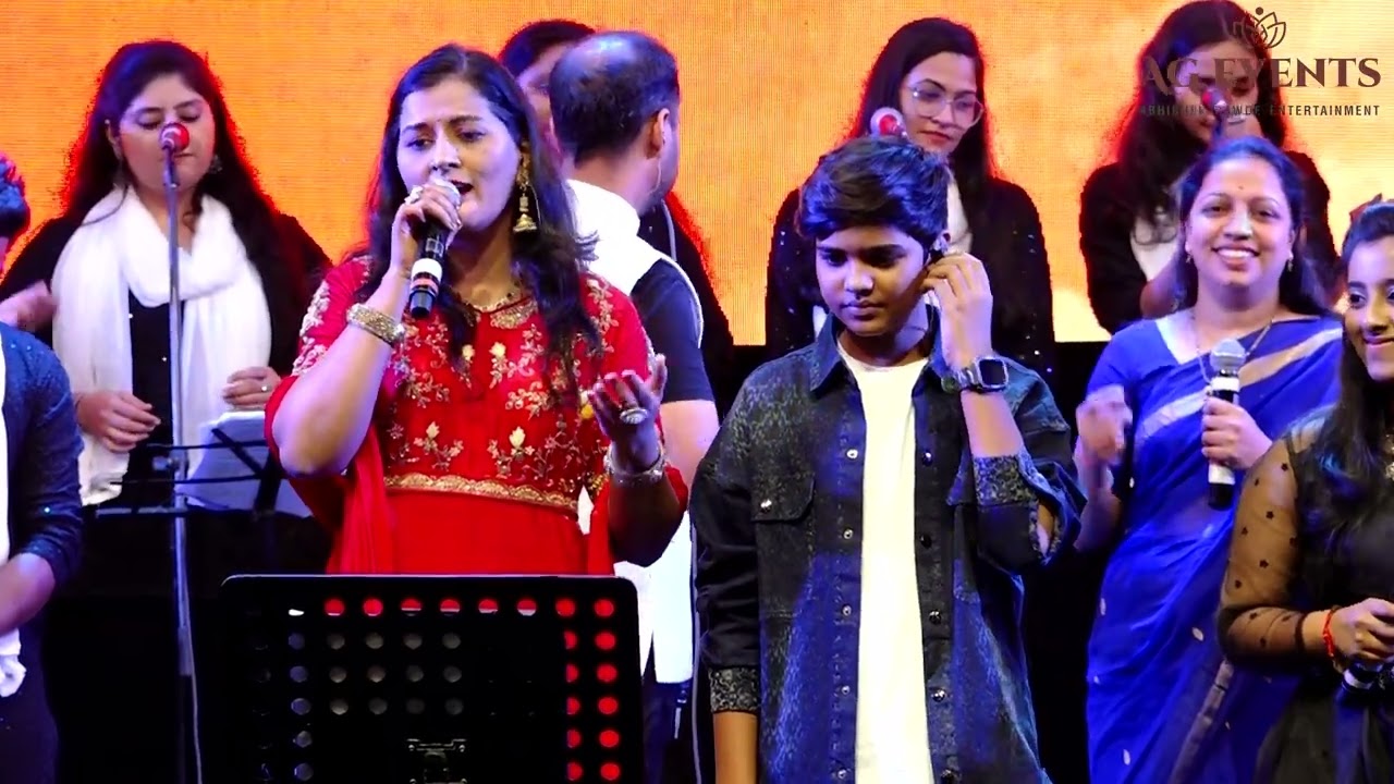 Ramaiya Vasta Waliya | Rafi Lata | Prassna Rao| Dhanshree Deshpande |Abhishek Gawde Musical Group 