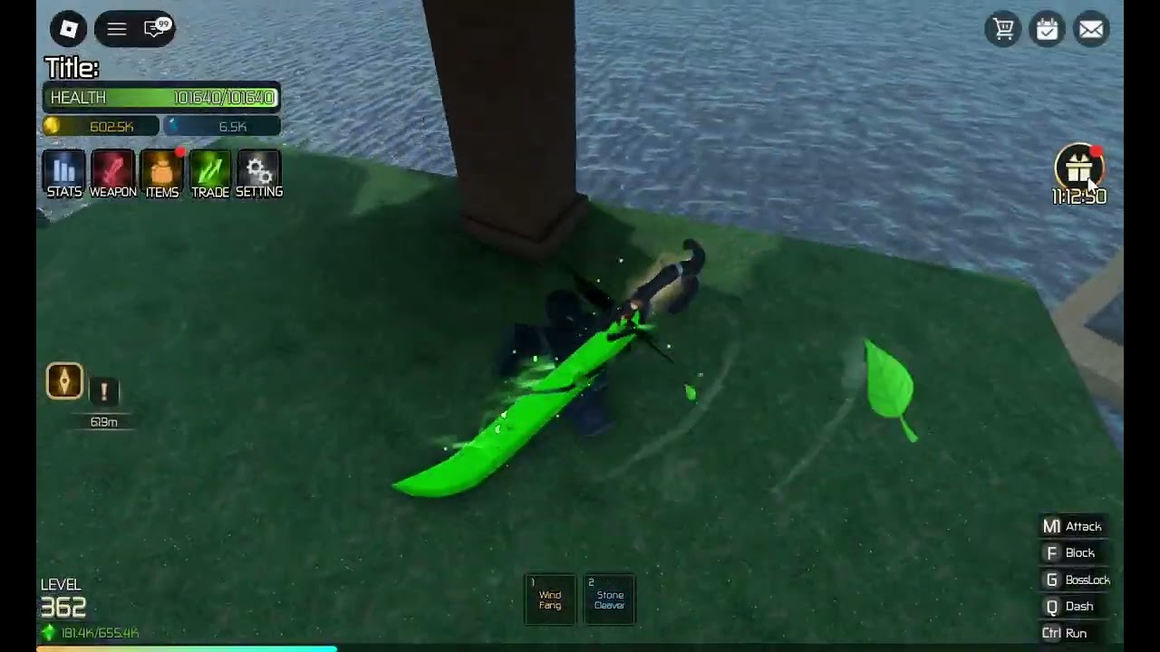 How to Get More Drops and Luck in Broken Blade Roblox