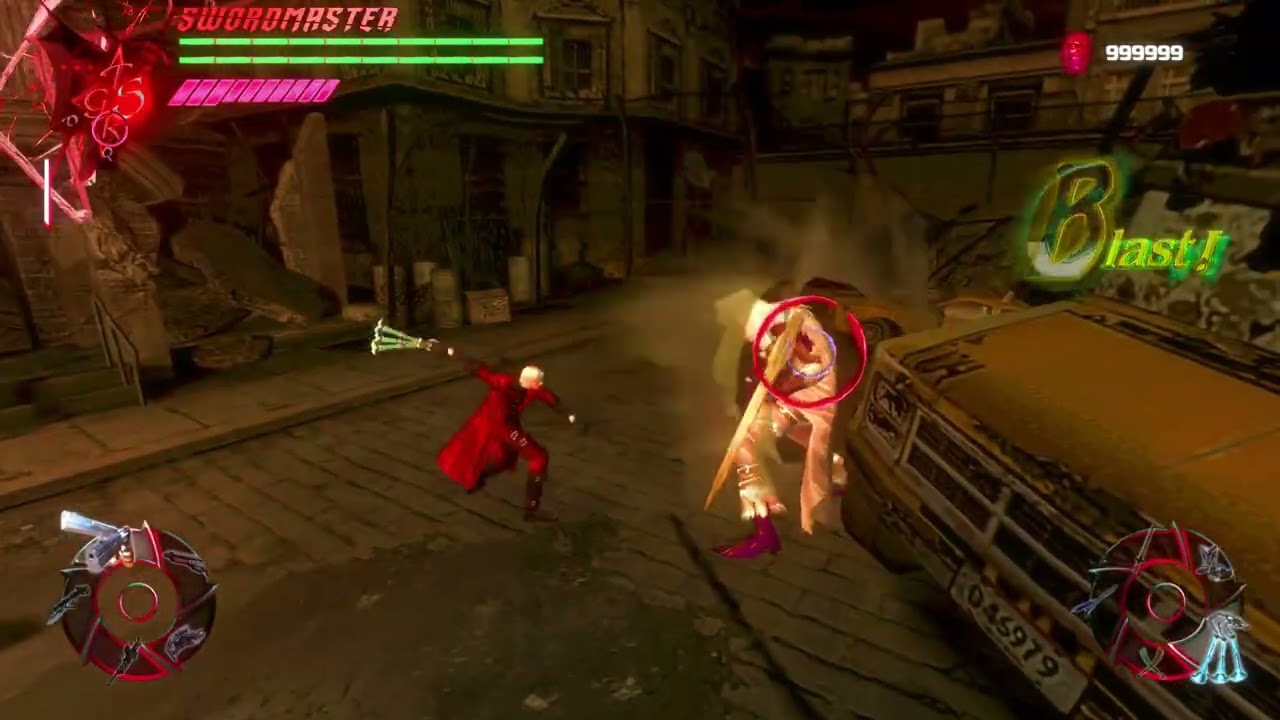 DMC3 CRIMSON Mod Showcase