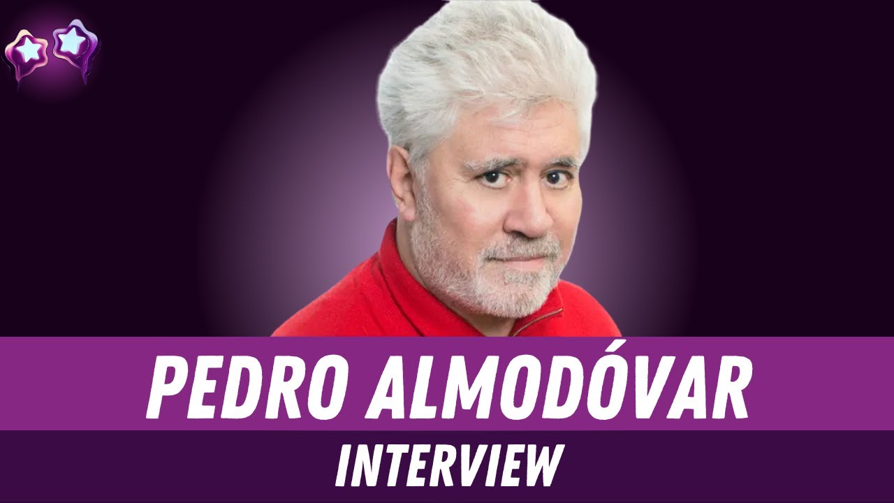 Pedro Almodovar Interview on Julieta & Career